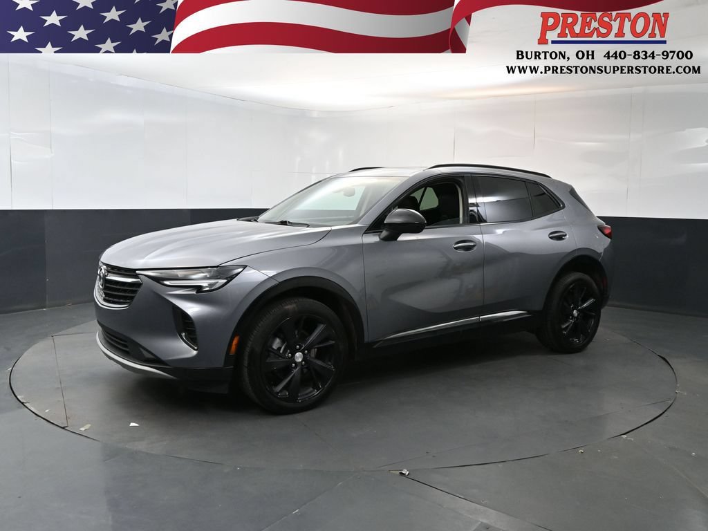 Used 2021 Buick Envision Essence w/ Sport Touring Package AWD/4WD image 1