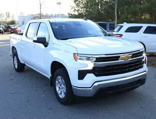 Used 2025 Chevrolet Silverado 1500 LT w/ Protection Package image 1