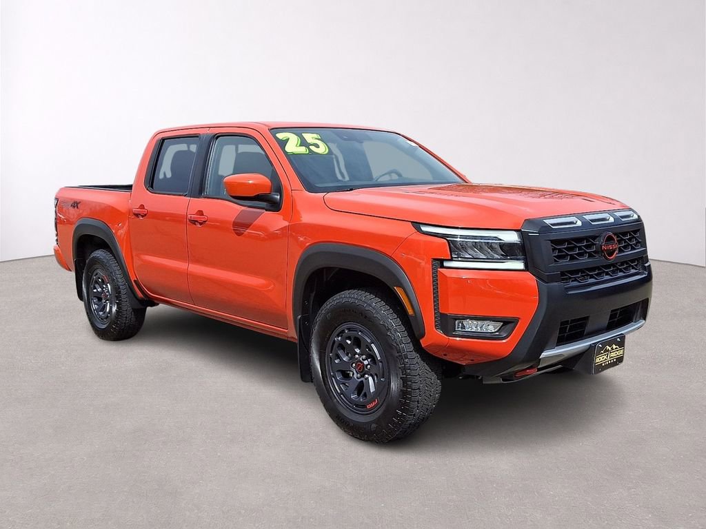 Used 2025 Nissan Frontier PRO-4X w/ Interior Protection Package image 1