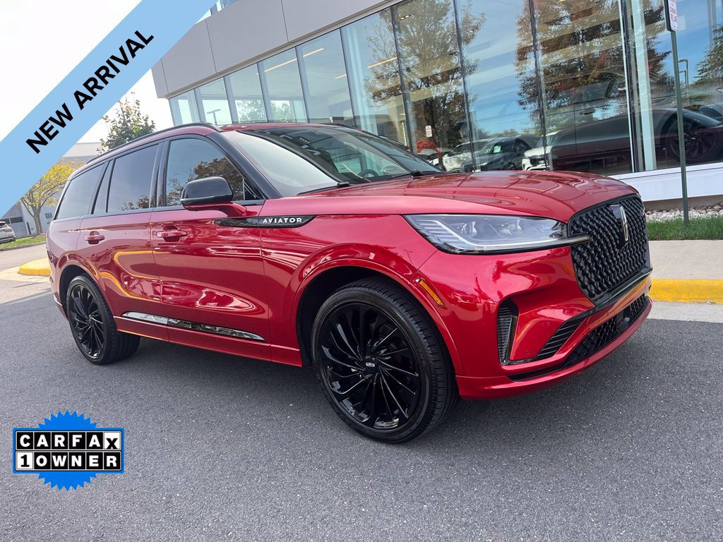 Used 2025 Lincoln Aviator Reserve w/ Equipment Group 201A AWD/4WD image 1