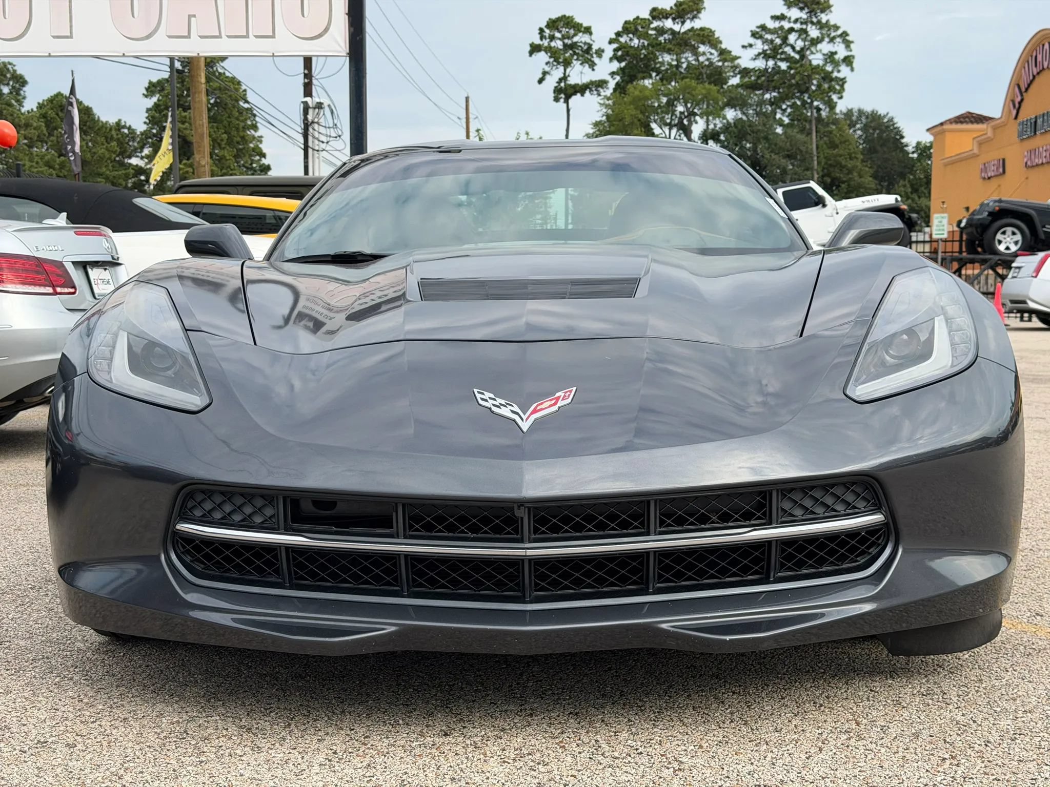 Used 2014 Chevrolet Corvette Stingray Coupe w/ 3LT Preferred Equipment Group RWD image 4