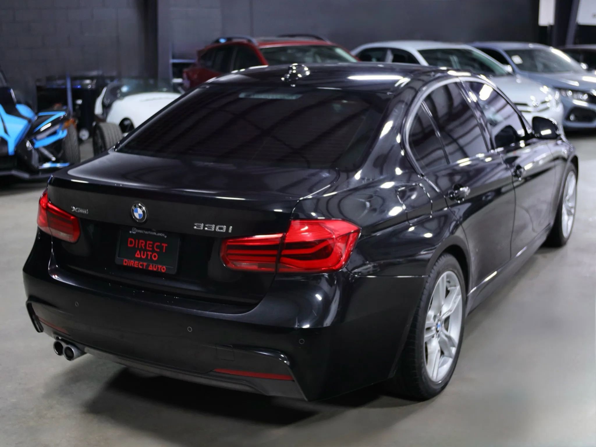 Used 2018 BMW 330i xDrive Sedan w/ M Sport Package image 10