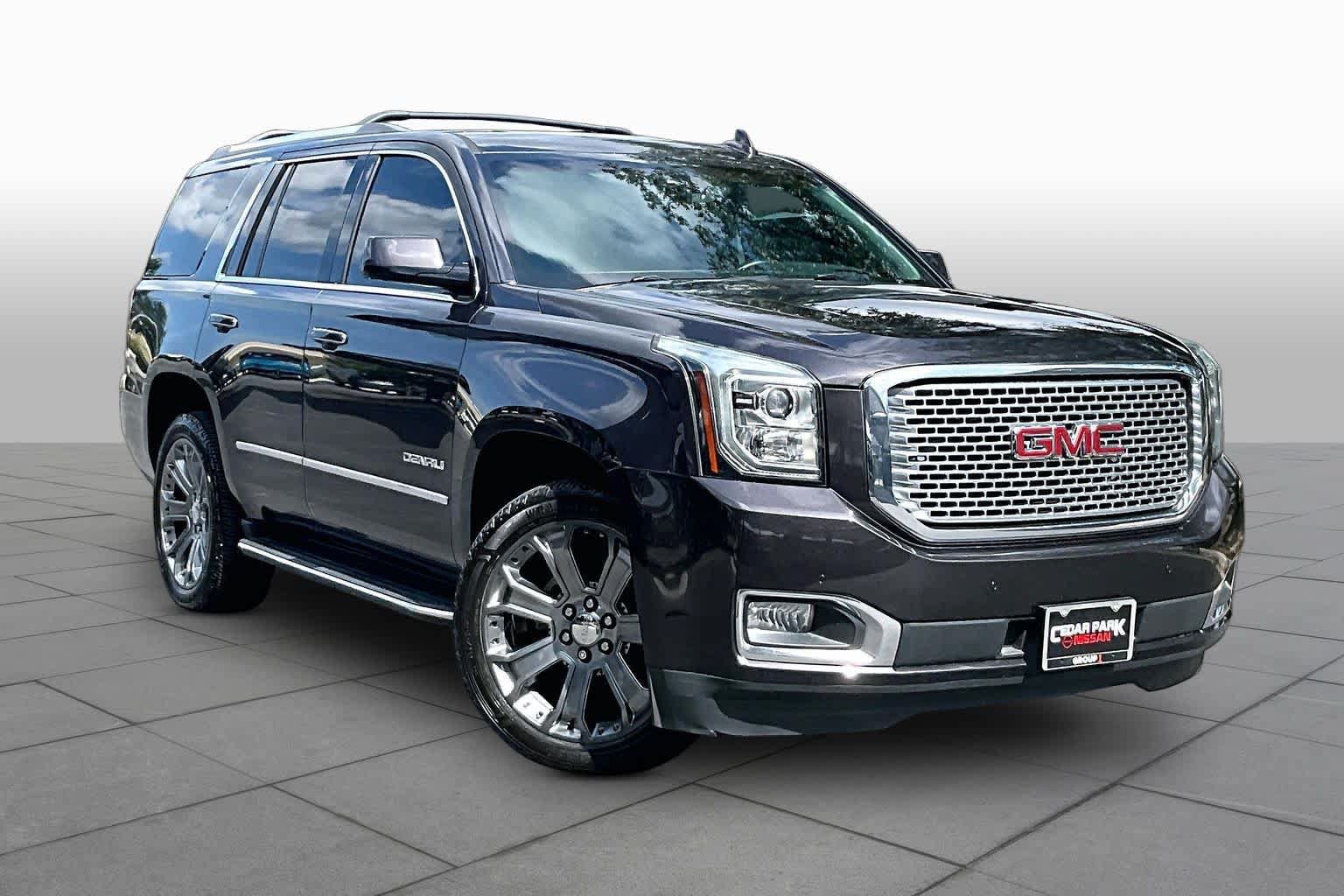 Used 2016 GMC Yukon Denali w/ Open Road Package AWD/4WD image 3