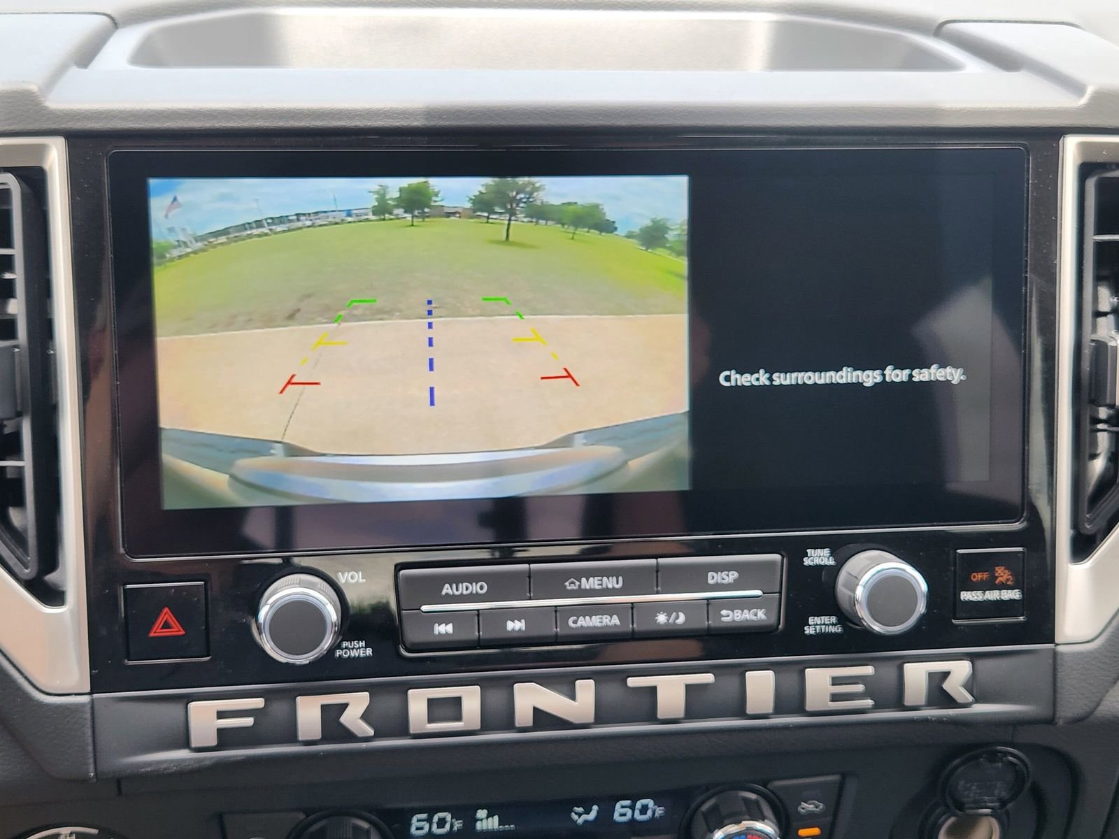 New 2026 Nissan Frontier SV AWD/4WD image 17