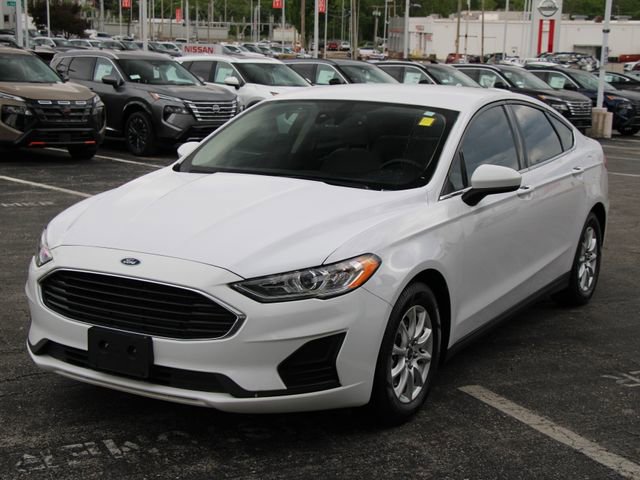 Used 2020 Ford Fusion S FWD image 7