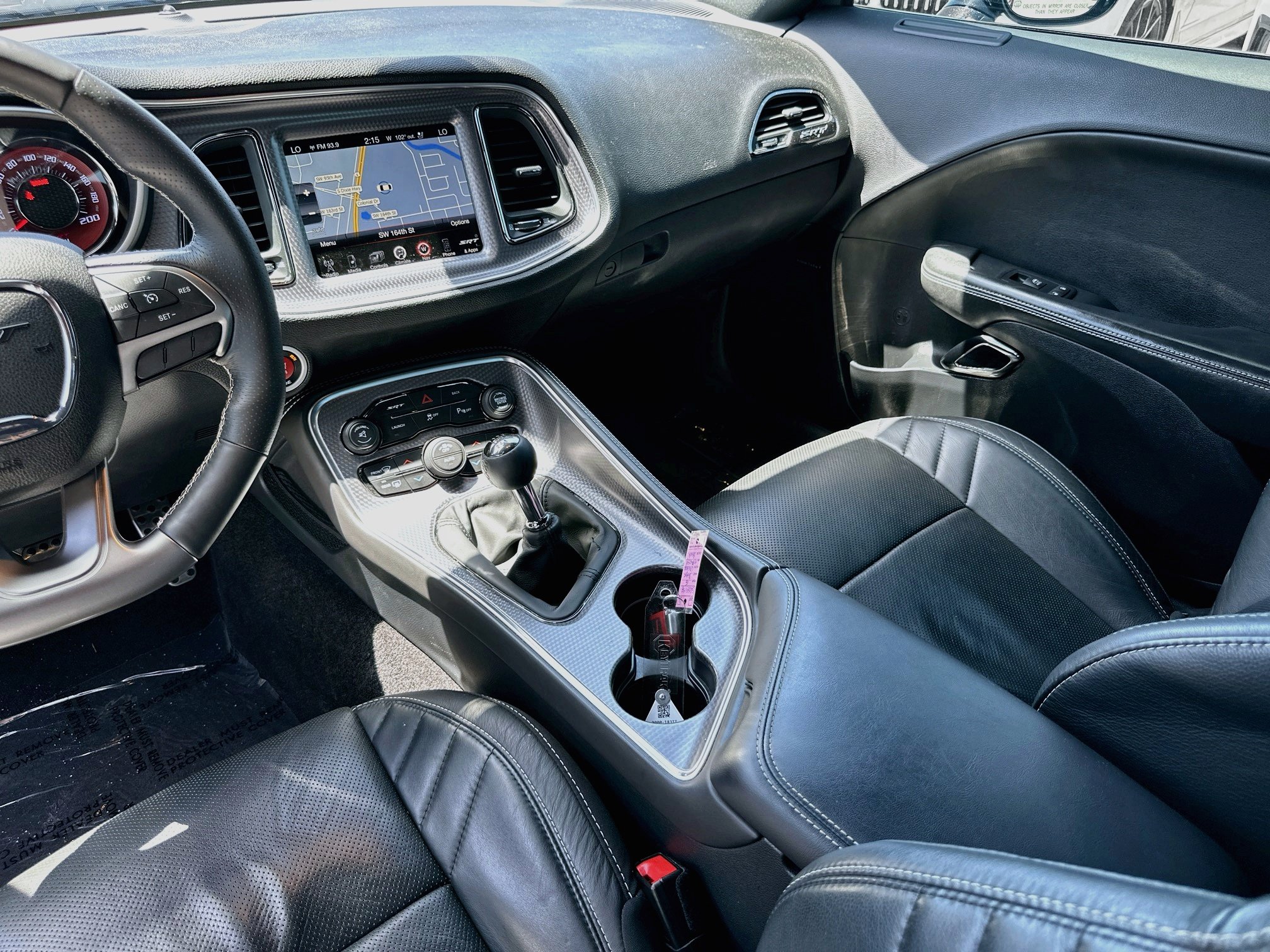 Used 2015 Dodge Challenger SRT Hellcat RWD image 24