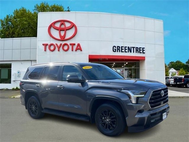 Used 2025 Toyota Sequoia SR5 video 1
