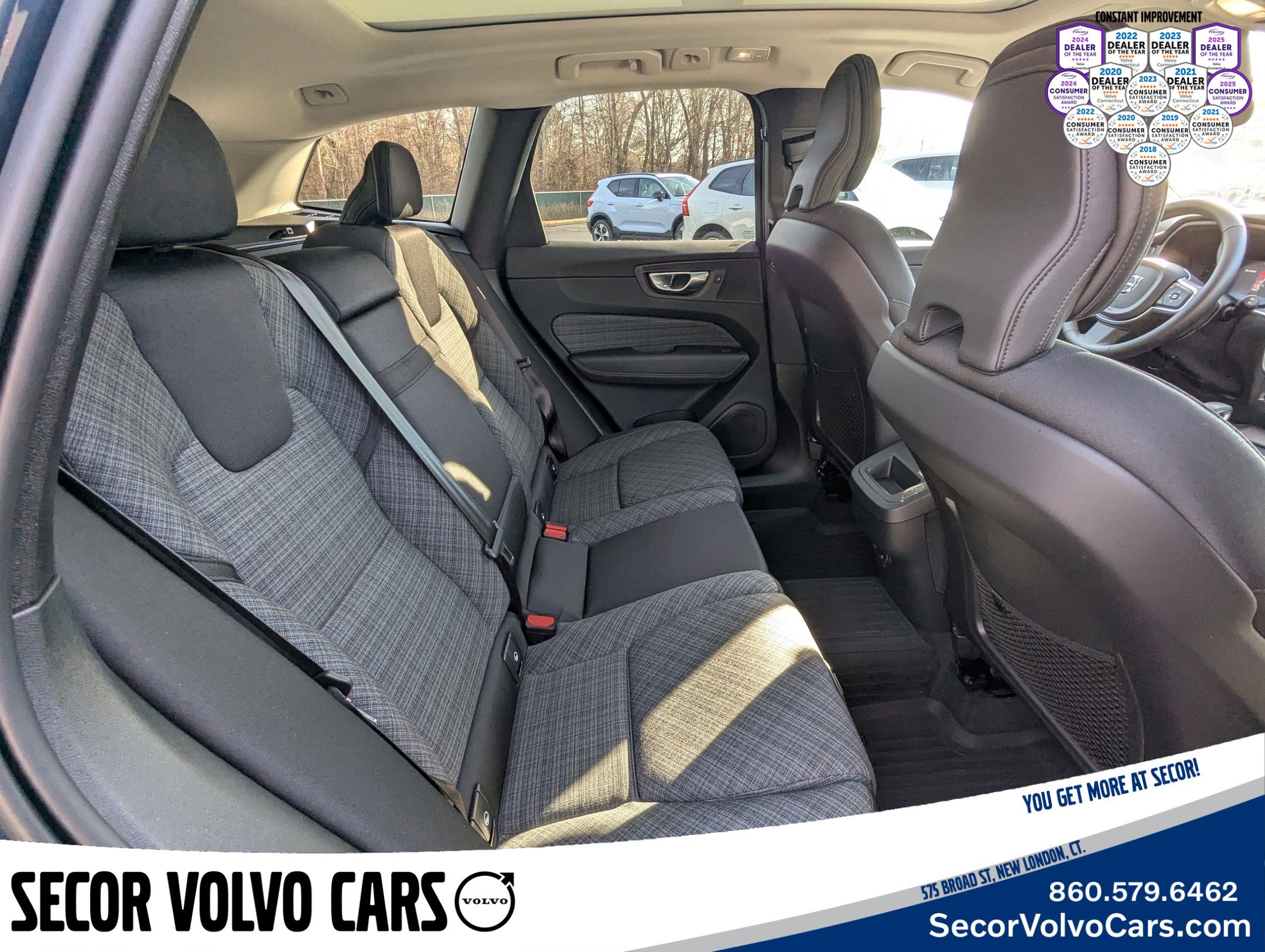 Certified 2024 Volvo XC60 B5 Core w/ Protection Package Premier image 21