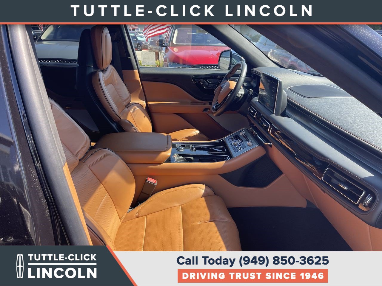 Certified 2022 Lincoln Aviator Black Label Grand Touring AWD/4WD image 16