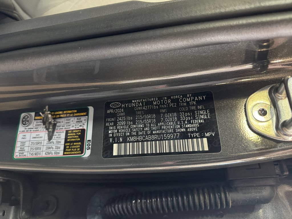 Used 2024 Hyundai Kona SEL AWD/4WD image 31