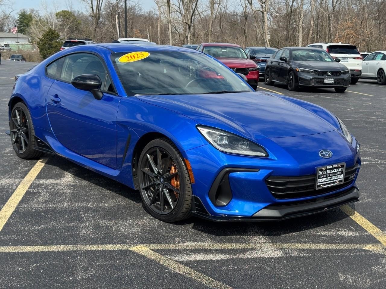 Used 2025 Subaru BRZ tS image 2