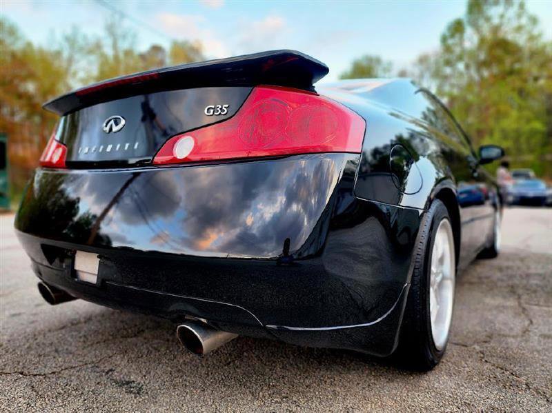 Used 2004 INFINITI G35 Coupe w/ Premium Pkg image 11