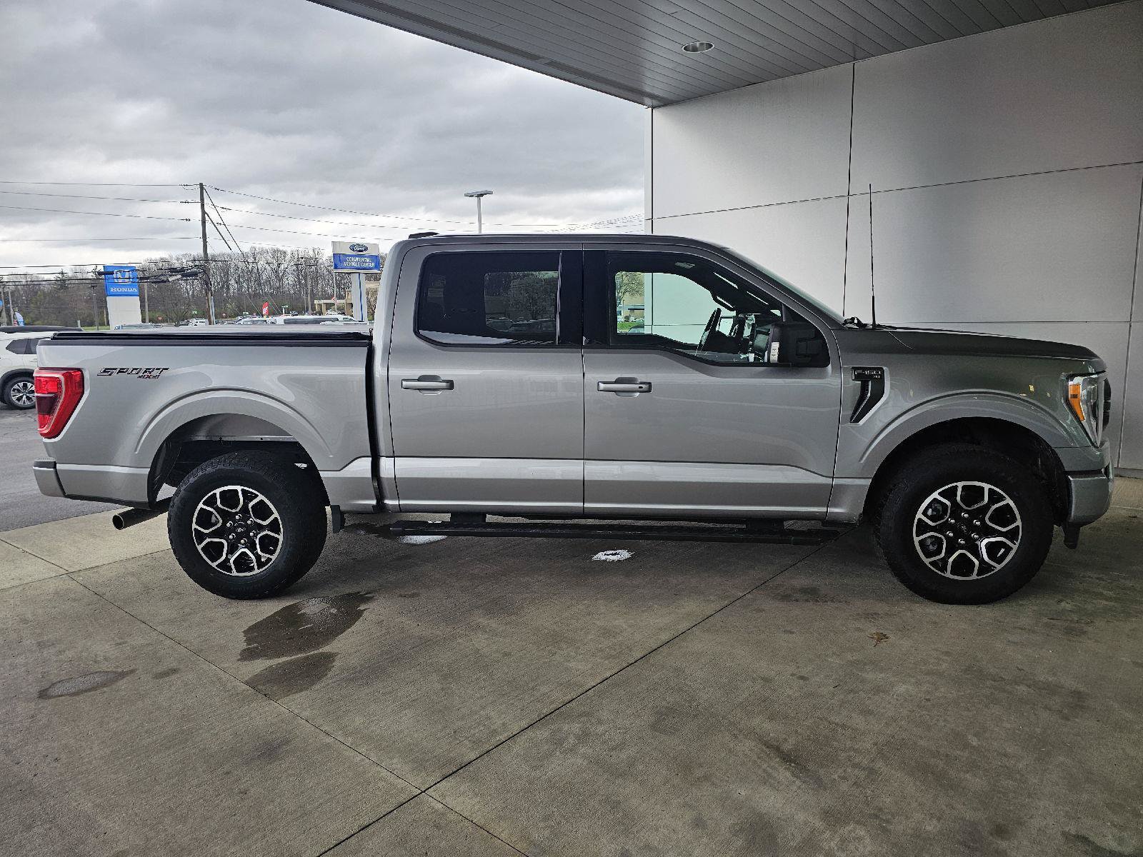 Used 2023 Ford F150 XLT w/ Equipment Group 302A High AWD/4WD image 6