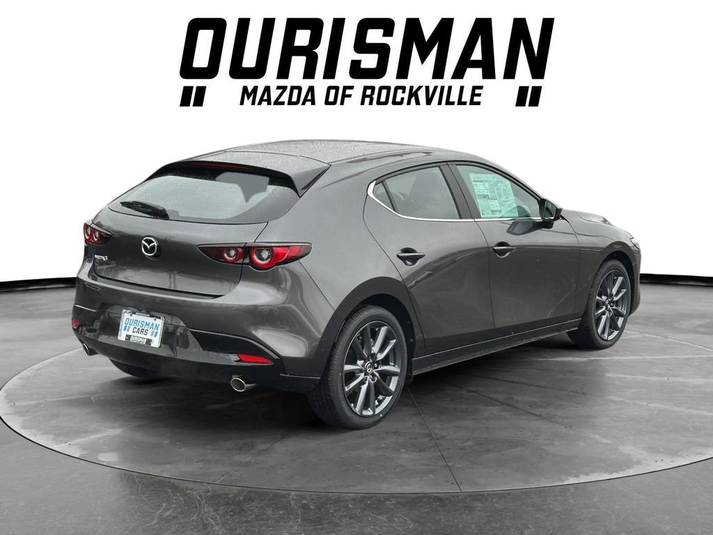 New 2026 MAZDA MAZDA3 s image 6