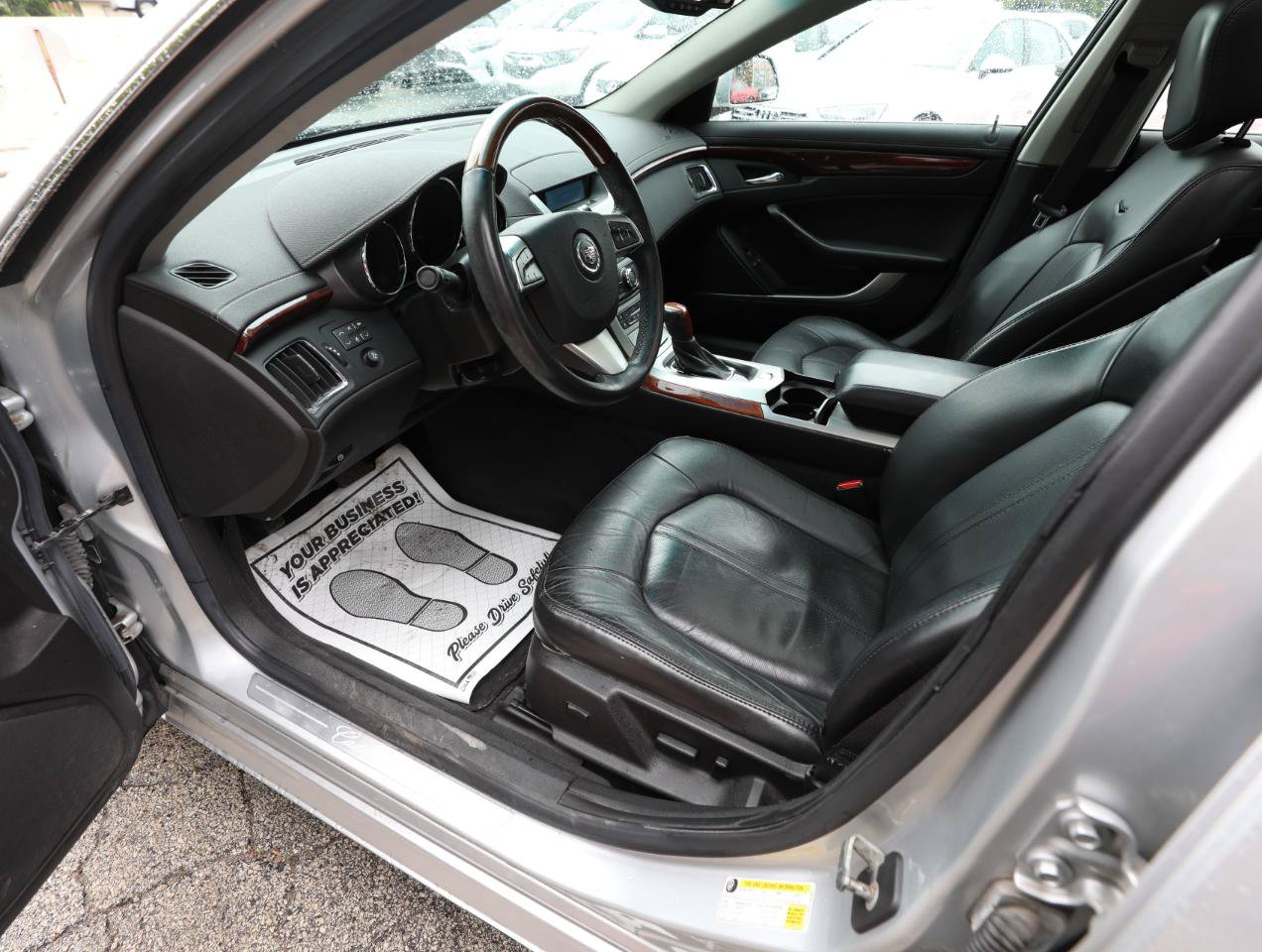Used 2009 Cadillac CTS 3.6 AWD w/ Wood Trim Package image 16