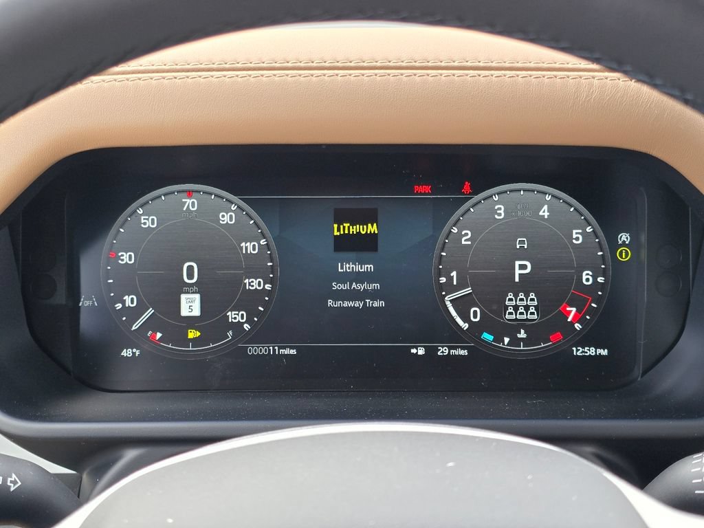 New 2026 Land Rover Defender 130 X-Dynamic SE AWD/4WD image 42