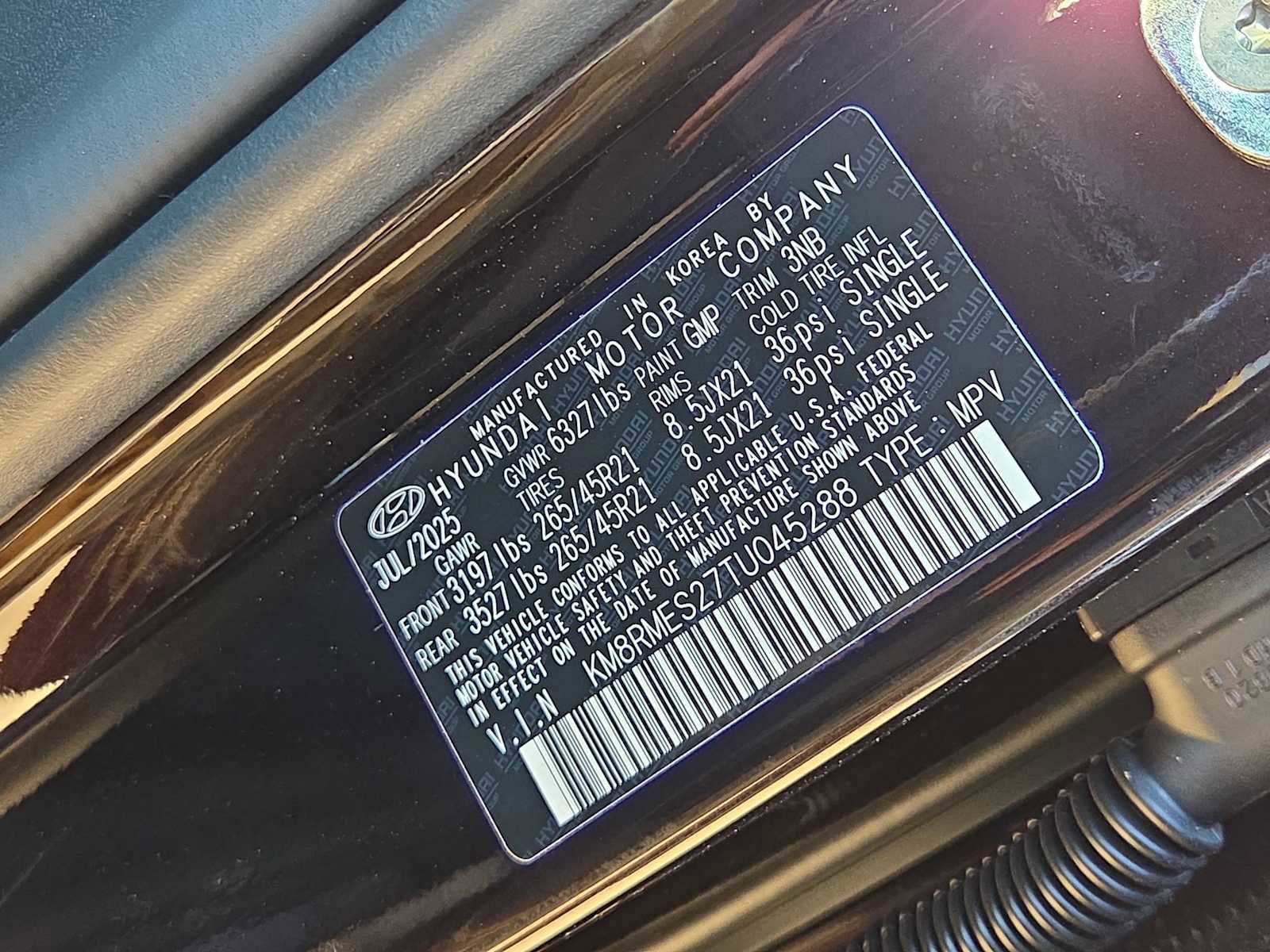 New 2026 Hyundai Palisade Calligraphy AWD/4WD image 37