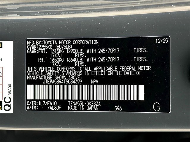 New 2026 Toyota 4Runner SR5 image 24