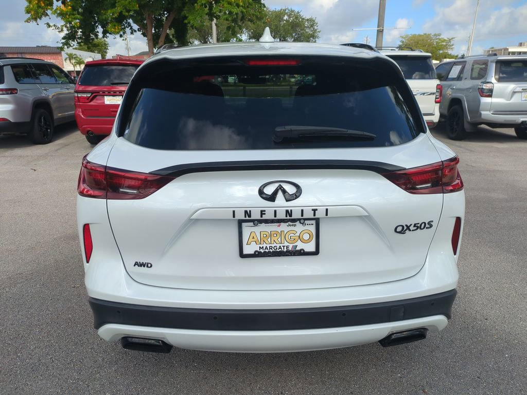 Used 2023 INFINITI QX50 Sport AWD/4WD image 7