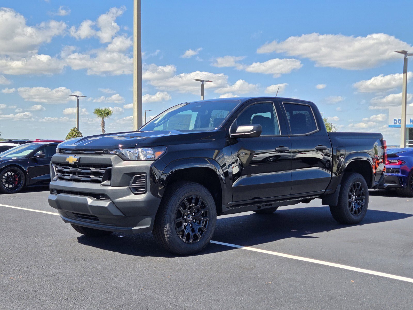 New 2026 Chevrolet Colorado W/T w/ WT Custom Package image 2