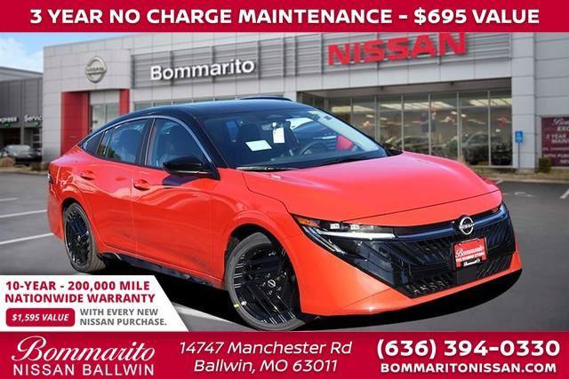 New 2026 Nissan Sentra SR w/ Floor Mat Package