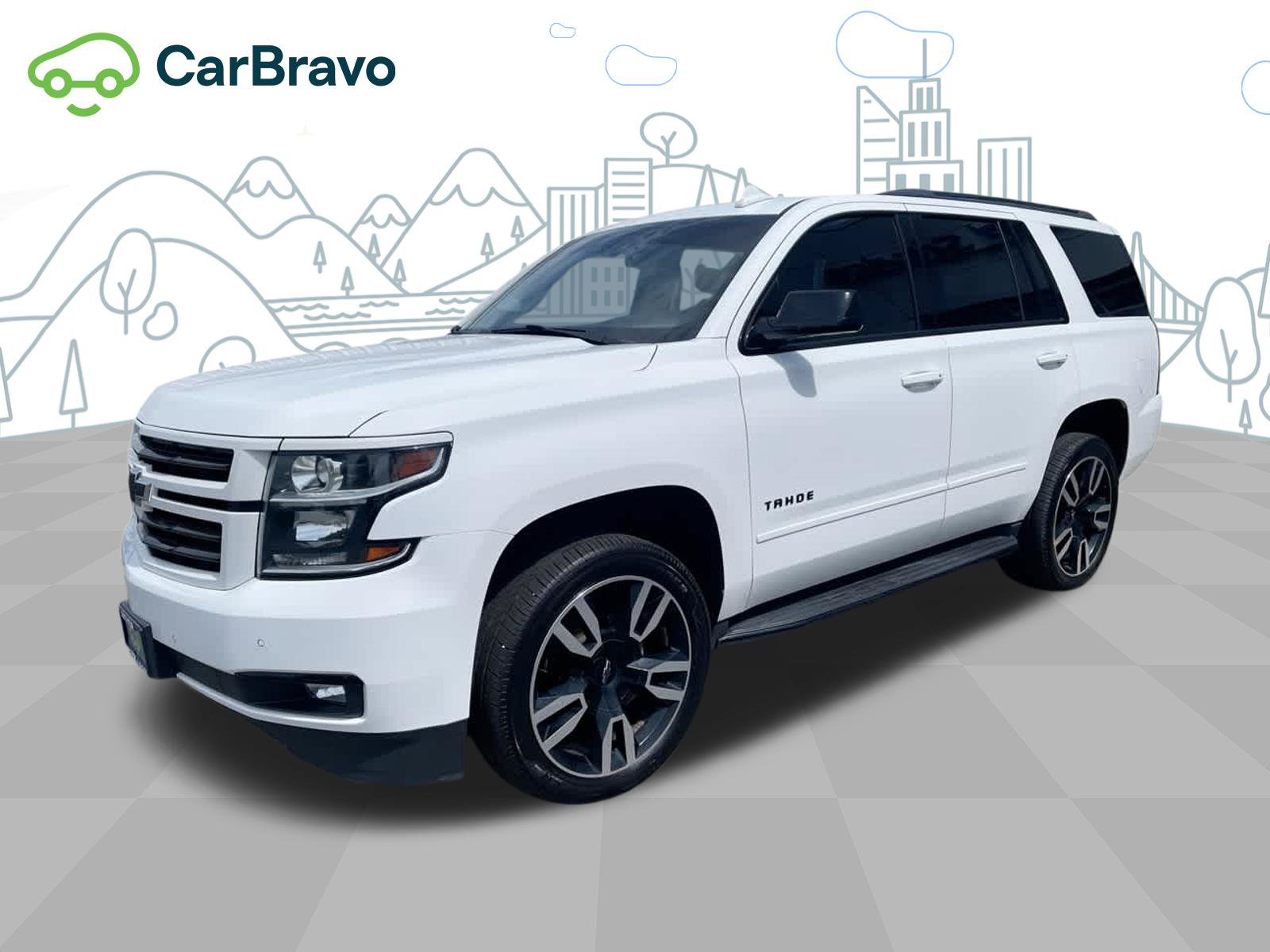 Certified 2018 Chevrolet Tahoe Premier