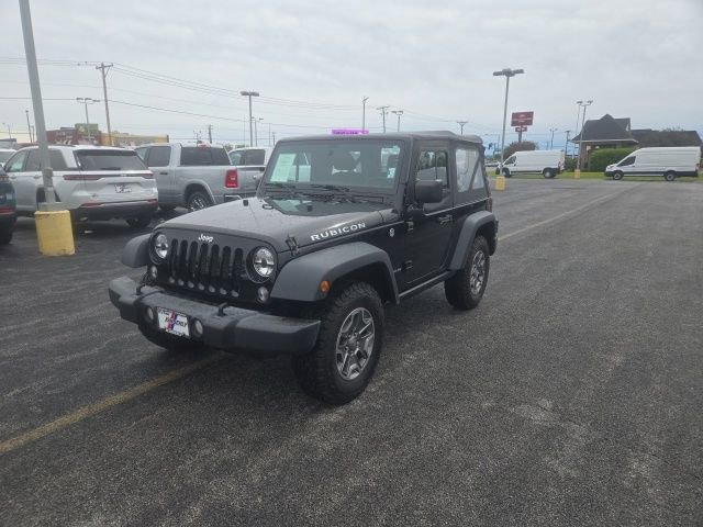 Used 2016 Jeep Wrangler Rubicon w/ Connectivity Group AWD/4WD image 1