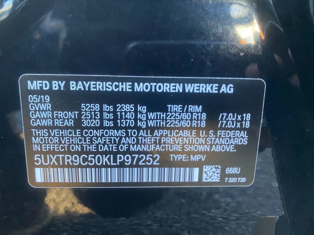 Used 2019 BMW X3 xDrive30i AWD/4WD image 33