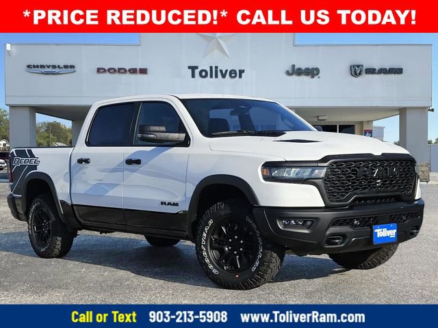 Used 2025 RAM 1500 Rebel w/ Rebel Level 1 Equipment Group