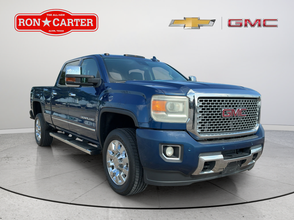 Used 2016 GMC Sierra 2500 Denali w/ Driver Alert Package