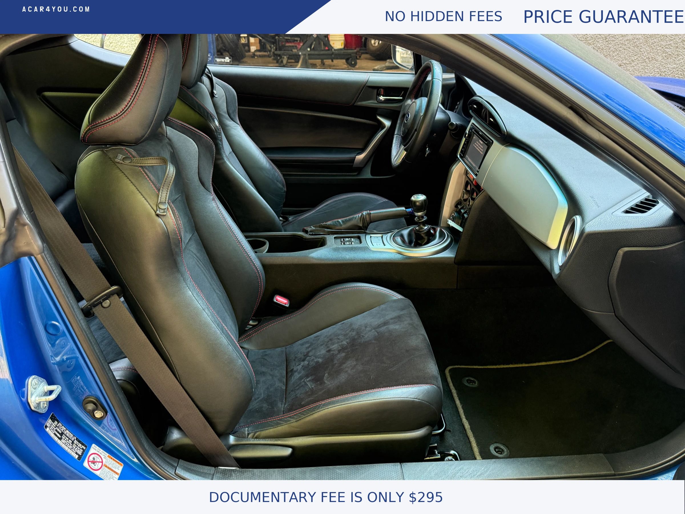 Used 2014 Subaru BRZ Limited w/ Protection Package #1 RWD image 12