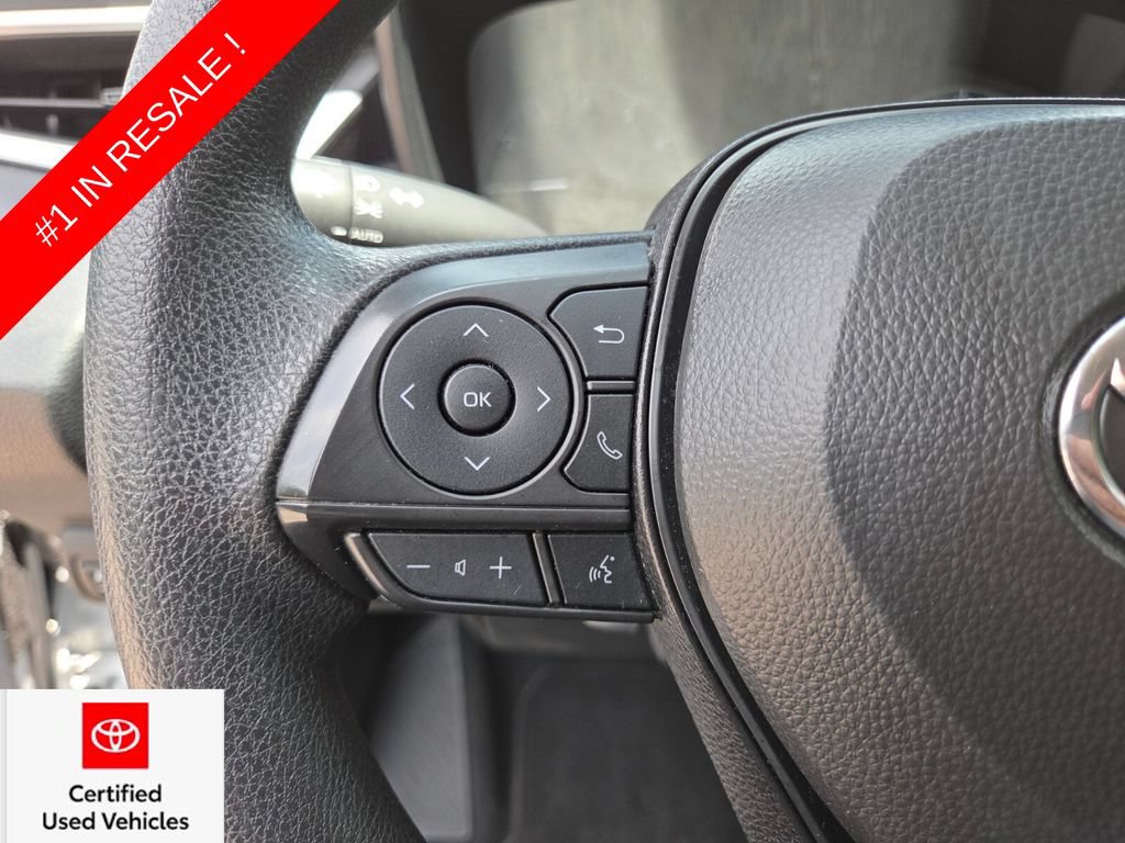 Certified 2025 Toyota Corolla LE FWD image 29
