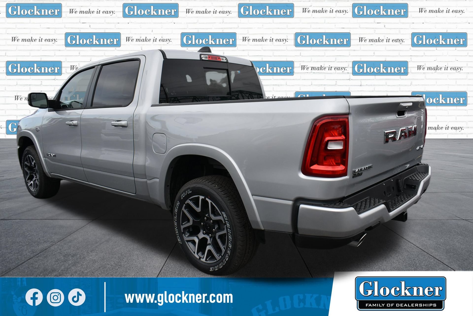 New 2026 RAM 1500 Laramie w/ Sport Appearance Package AWD/4WD image 8
