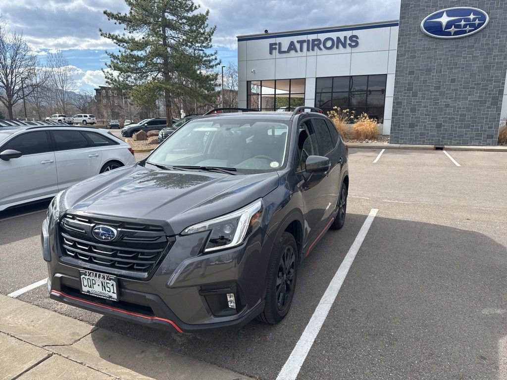 Used 2024 Subaru Forester Sport