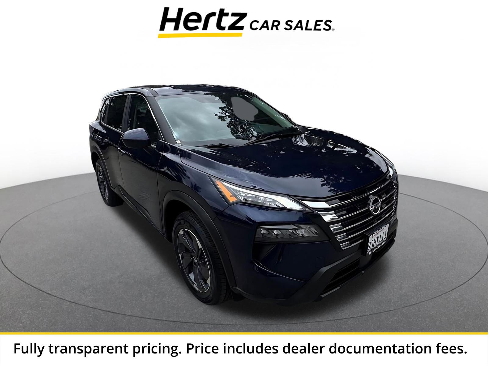 Used 2025 Nissan Rogue SV