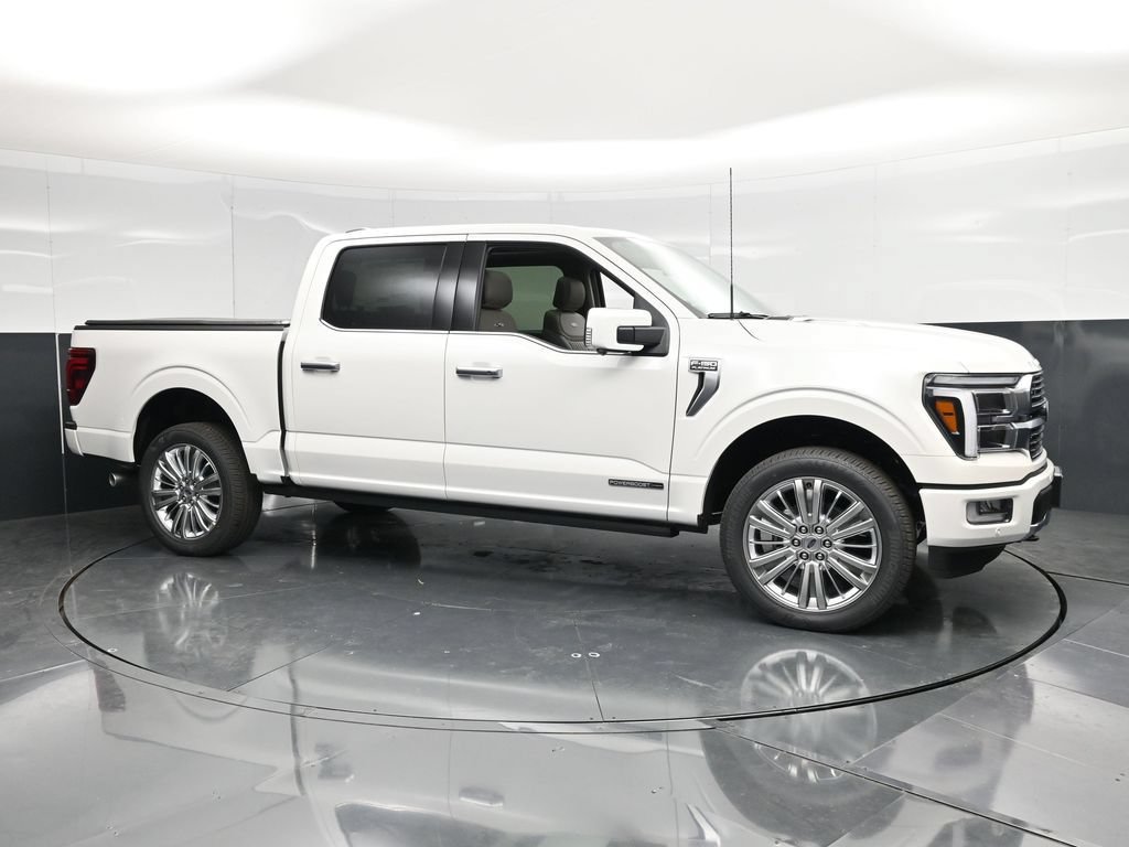 New 2026 Ford F150 Platinum w/ Equipment Group 703A Plus AWD/4WD image 3