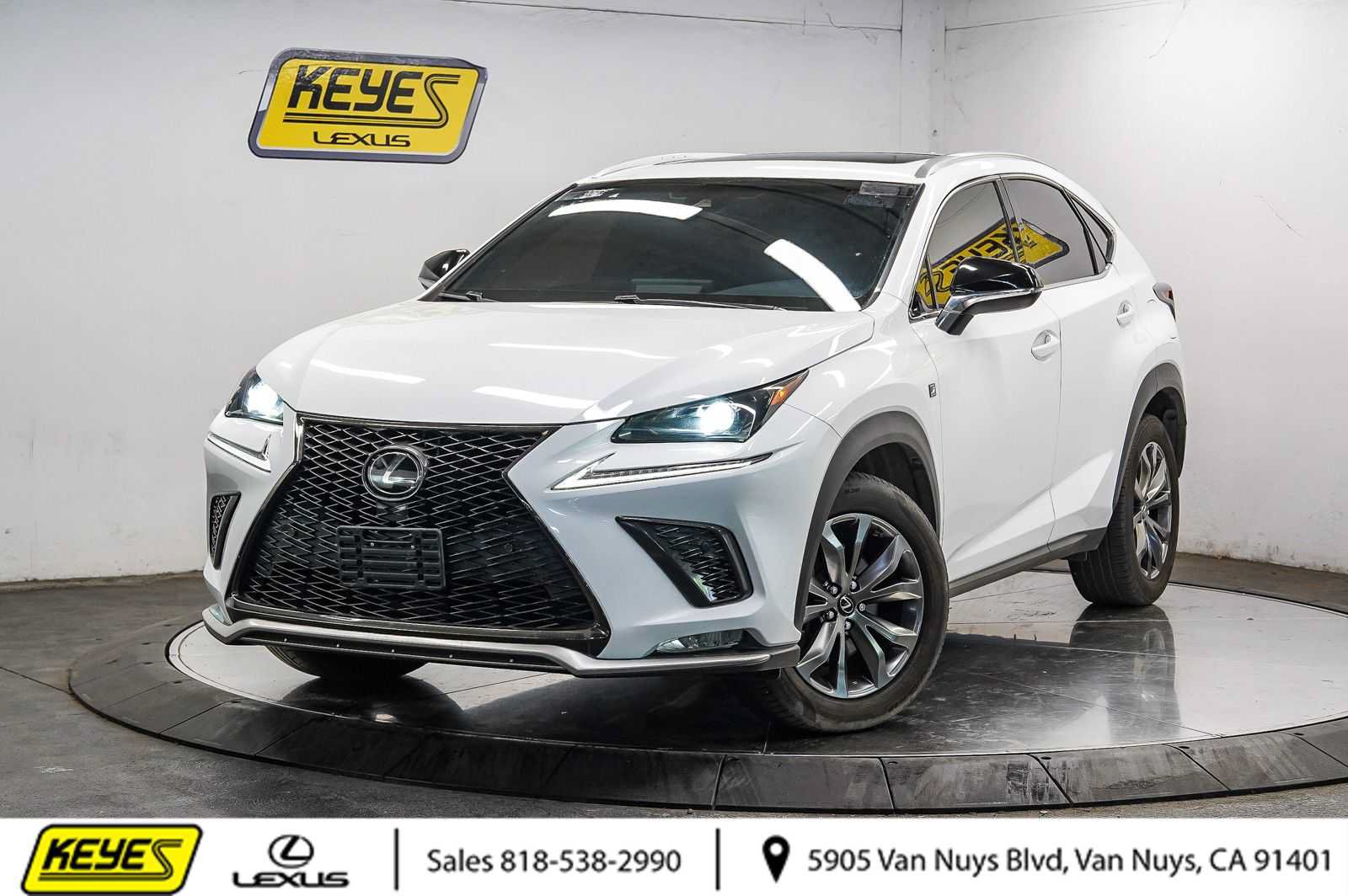 Used 2019 Lexus NX 300 F Sport w/ F Sport Premium Package