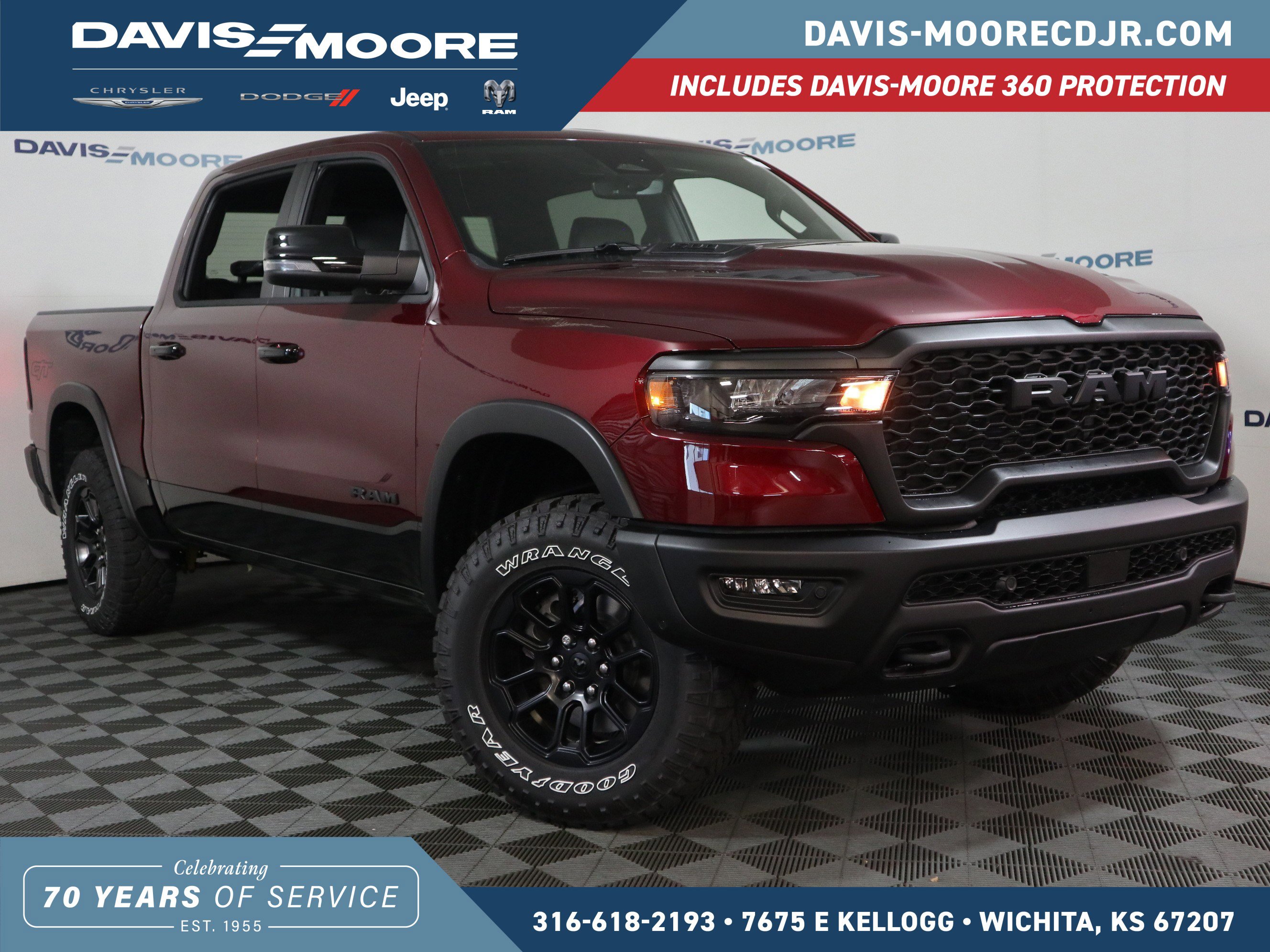 New 2026 RAM 1500 Rebel video 1