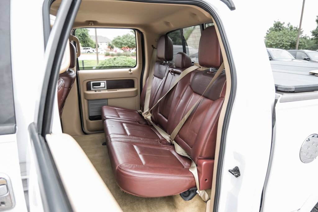 Used 2014 Ford F150 King Ranch w/ King Ranch Luxury Package RWD image 39