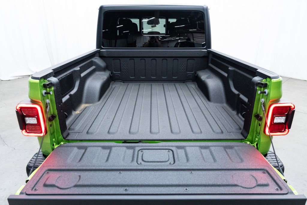 New 2026 Jeep Gladiator Rubicon w/ Steel Power Dome Hood Package image 8