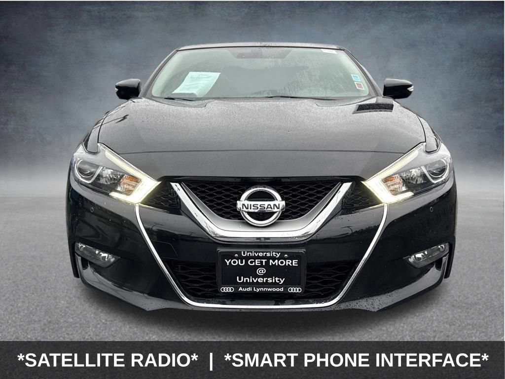 Used 2017 Nissan Maxima Platinum w/ Interior Lighting Package image 2