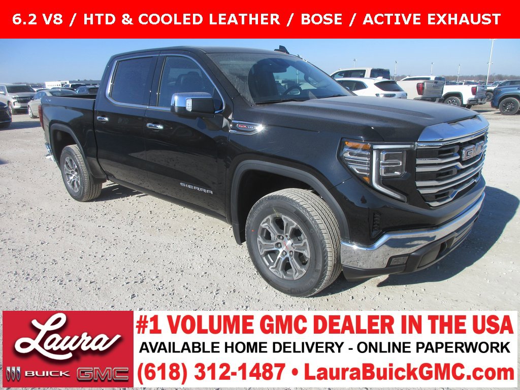 New 2026 GMC Sierra 1500 SLT w/ SLT Convenience Package image 1