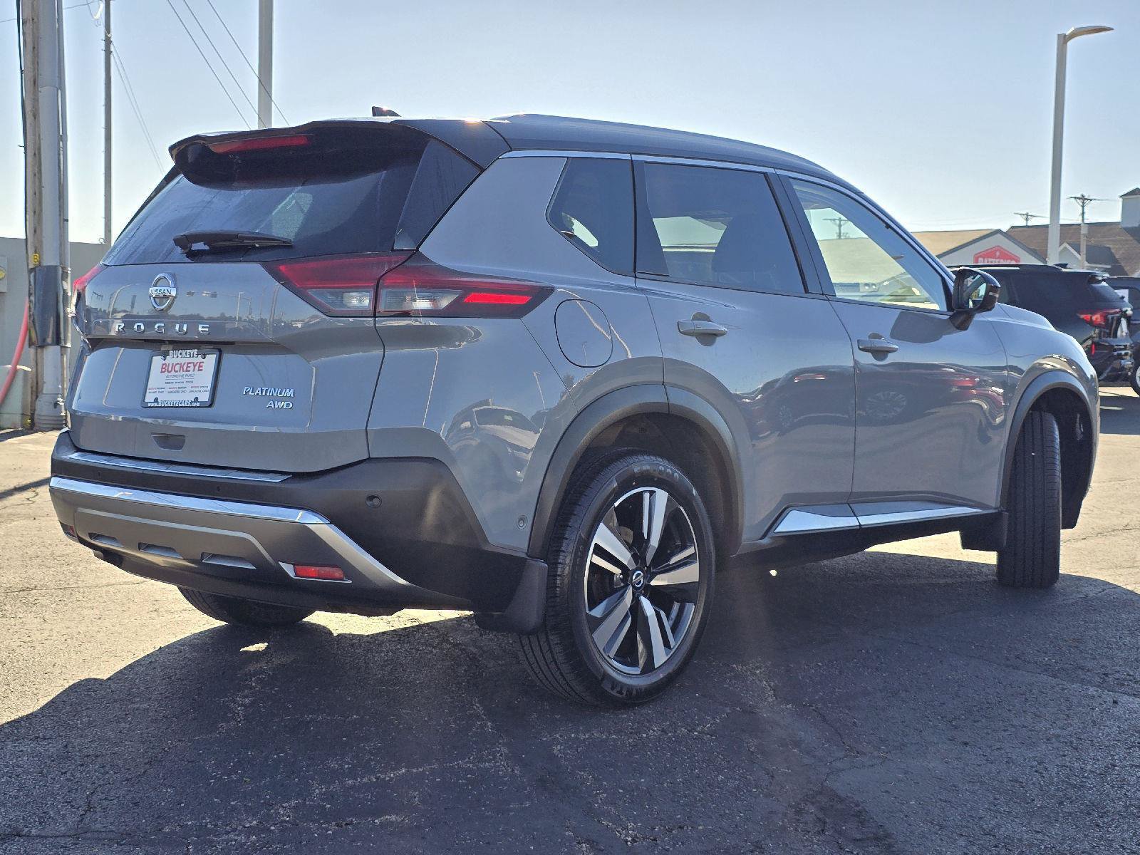 Used 2021 Nissan Rogue Platinum AWD/4WD image 7