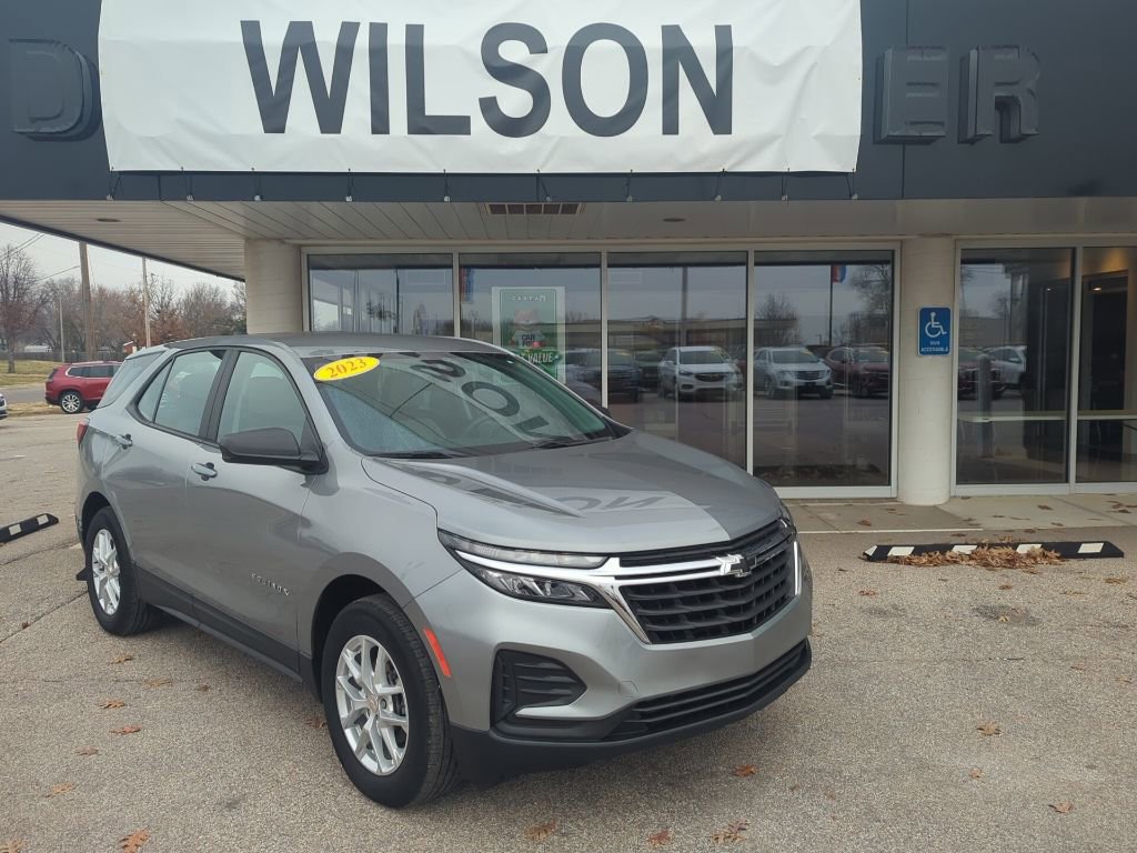 Used 2023 Chevrolet Equinox LS