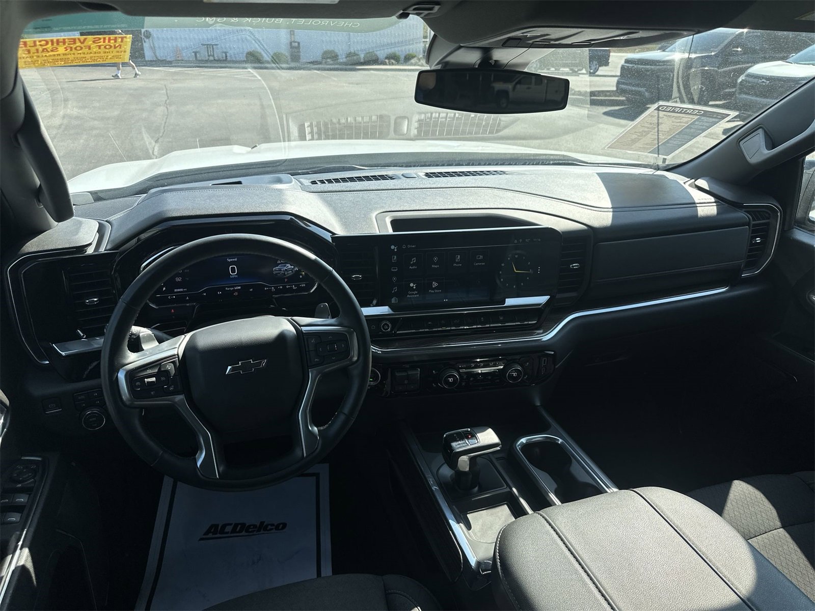 Certified 2023 Chevrolet Silverado 1500 RST w/ Redline Edition image 10