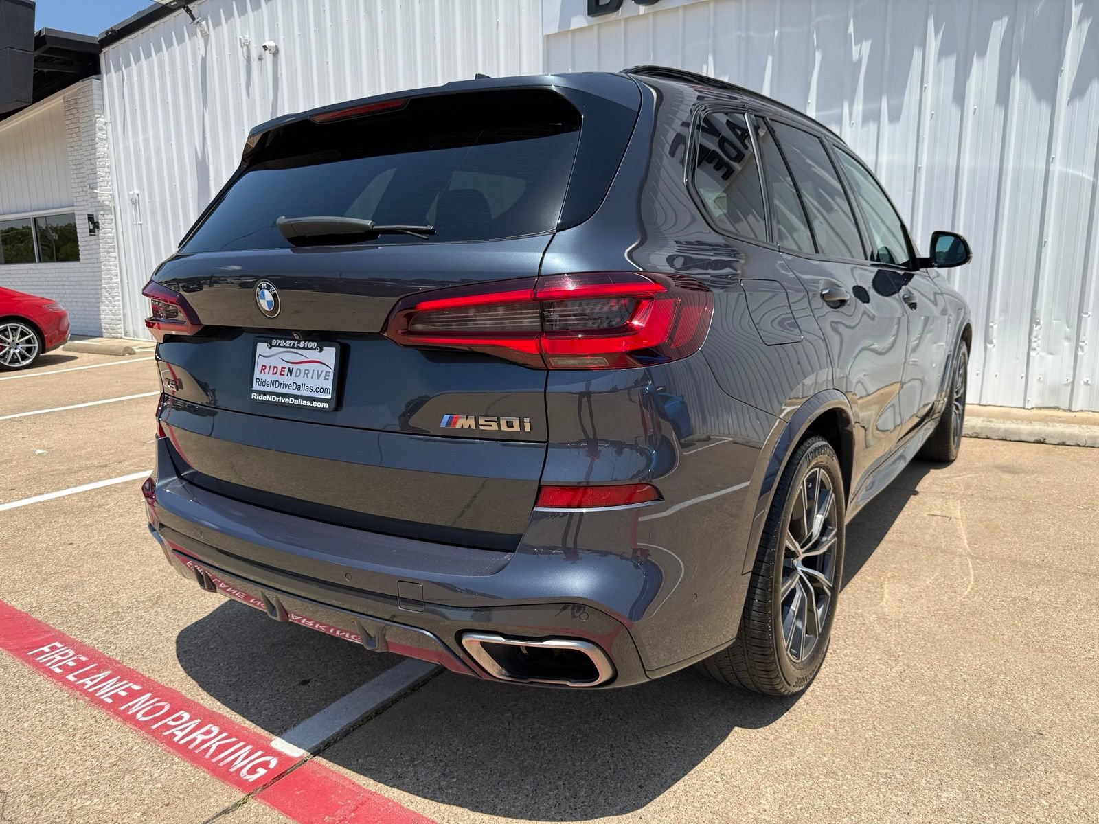 Used 2022 BMW X5 M50i w/ Premium Package AWD/4WD image 19