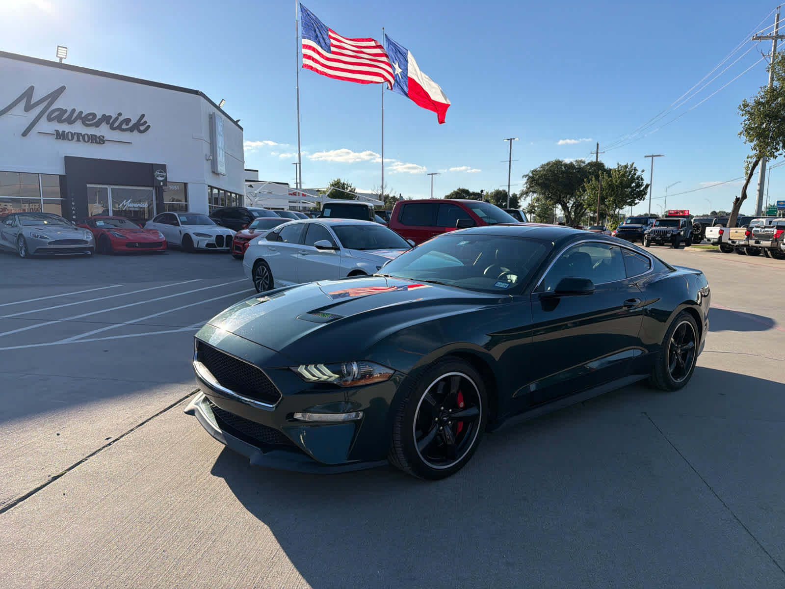 Used 2019 Ford Mustang Bullitt w/ Bullitt Electronics Package RWD image 1