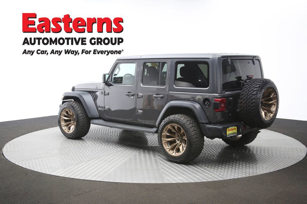 Used 2020 Jeep Wrangler Unlimited Sport AWD/4WD image 62