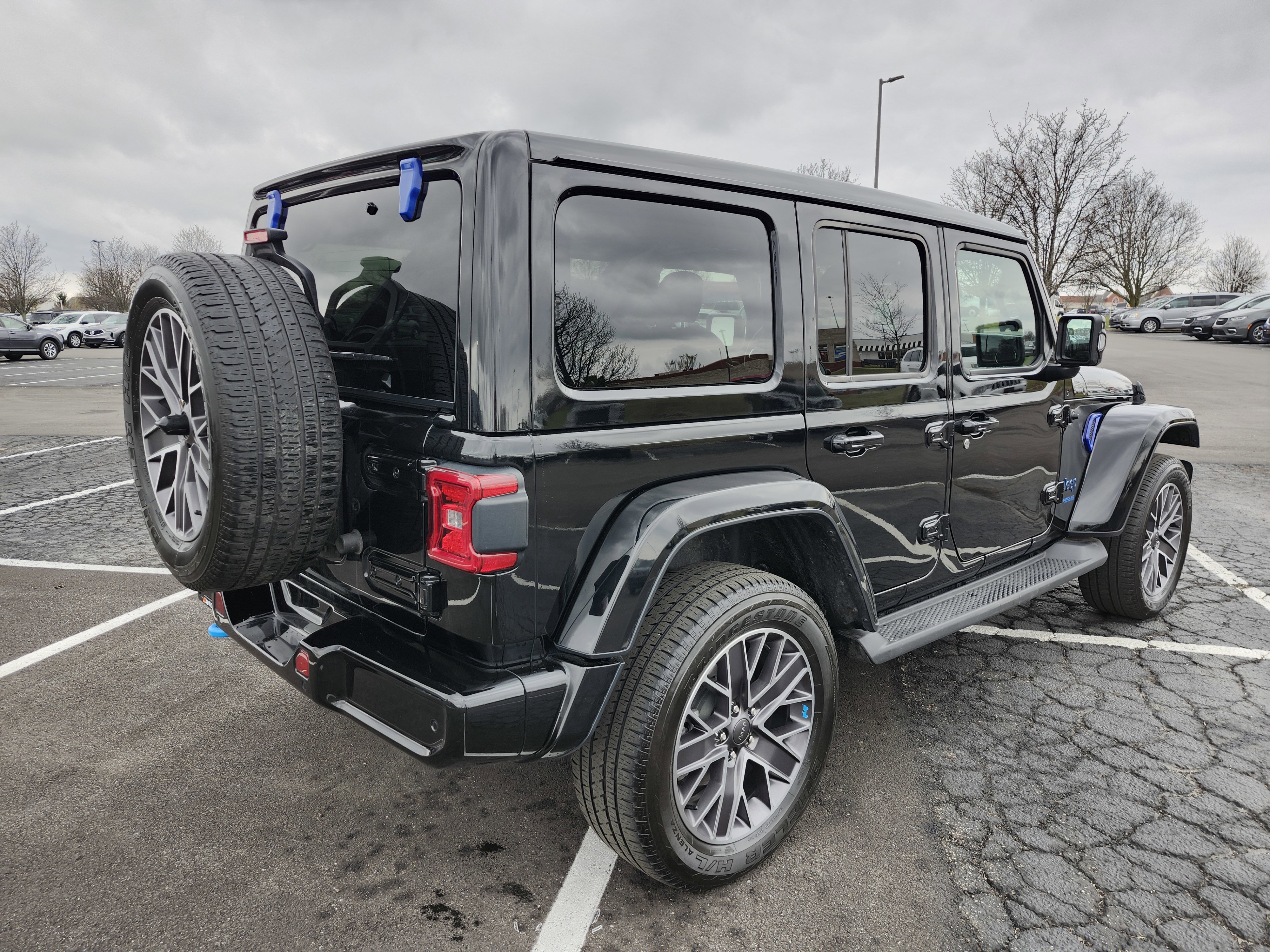 Used 2022 Jeep Wrangler Unlimited Sahara image 18
