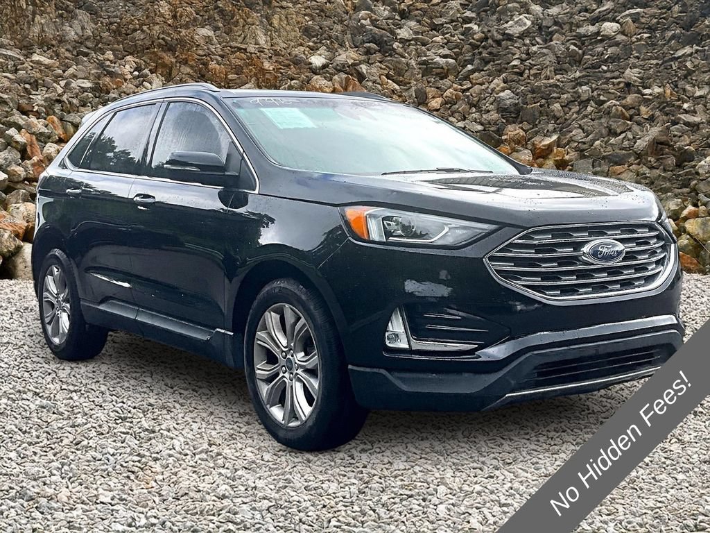 Used 2020 Ford Edge Titanium w/ Cargo Accessory Package FWD image 10